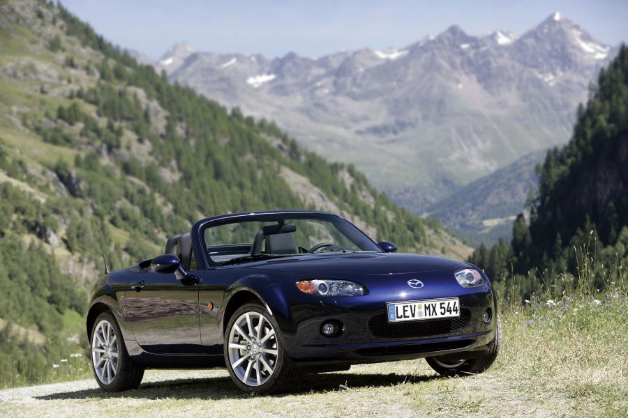  Mazda MX-5 Roadster Coupe 2006 года  (фото 172 из 212)